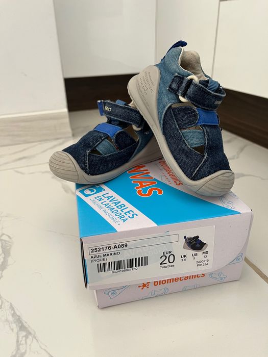 Детски сандали Biomecanics