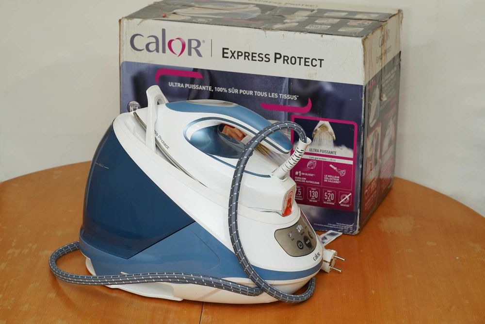 Парна станция Calor Express Protect SV9202 (7.5 bar) – Като нова