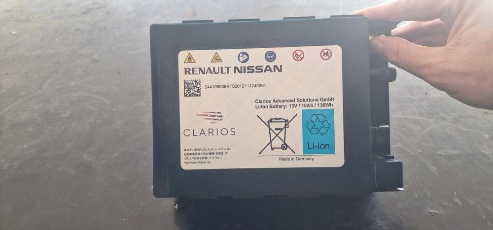 Батерия за мек хибрид Нисан Кашкай 2022 г.