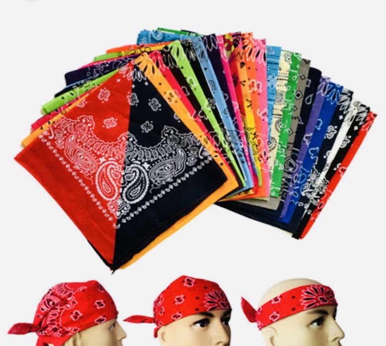 Бандана платок с узором