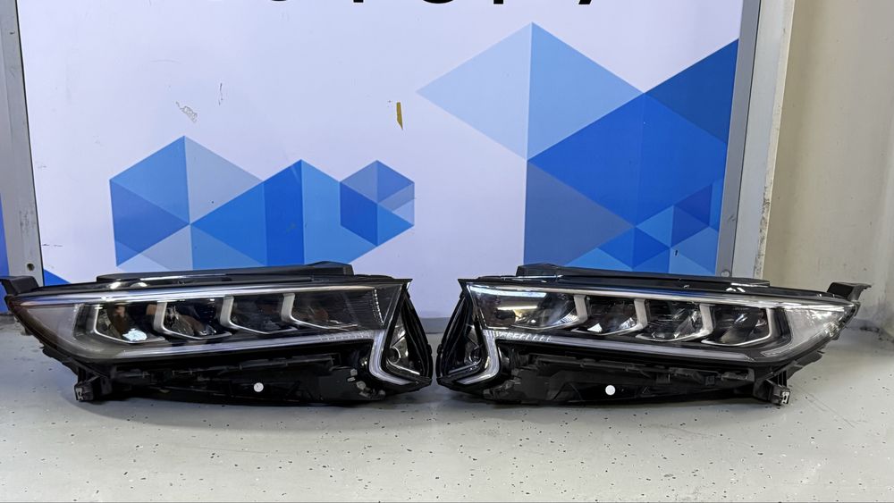 Фары на hyundai и kia