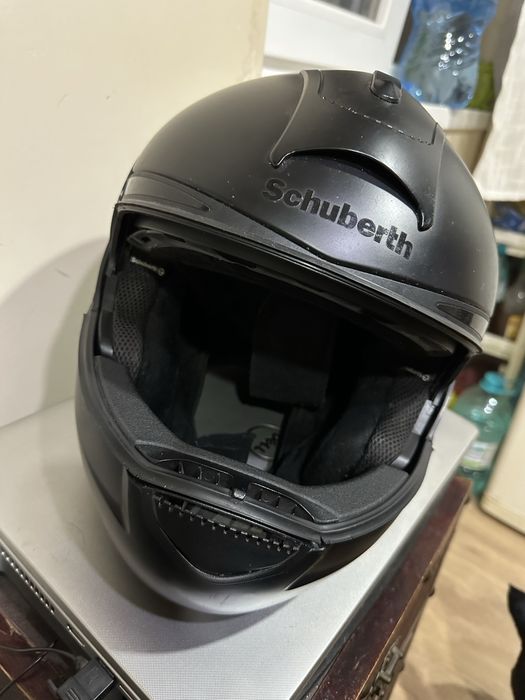 Мото каска Schuberth!