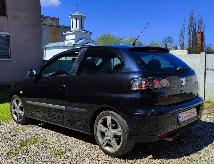 Seat Ibiza FR 1.8 Pocket Rocket