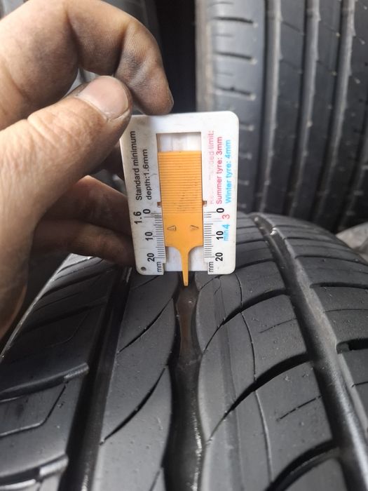 4 Летни гуми Пирели 195/65/15 ДОТ22 7мм