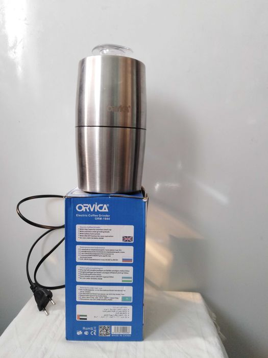 ОТДАМ ДАРОМ кофемолку, электрическую, работает ОТЛИЧНО, БУ