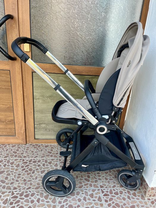 CHIPOLINO Комбинирана количка 3в1 ЕЛИТ