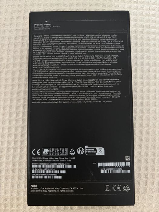 Iphone 13 Pro Max