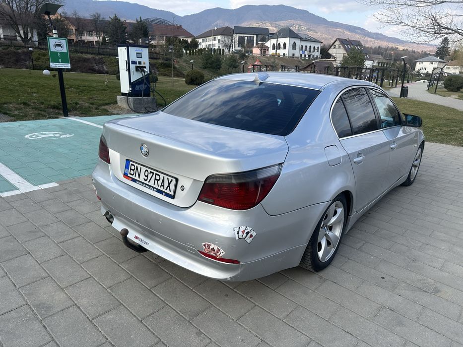 Bmw E60, M57 2.5