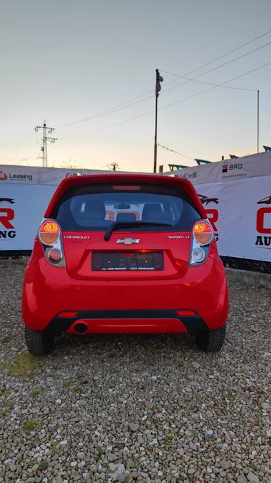 Chevrolet Spark LT 2012 Garantie Rate
