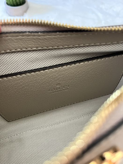 Gucci GG Supreme Shoulder Bag – Beige | Новa