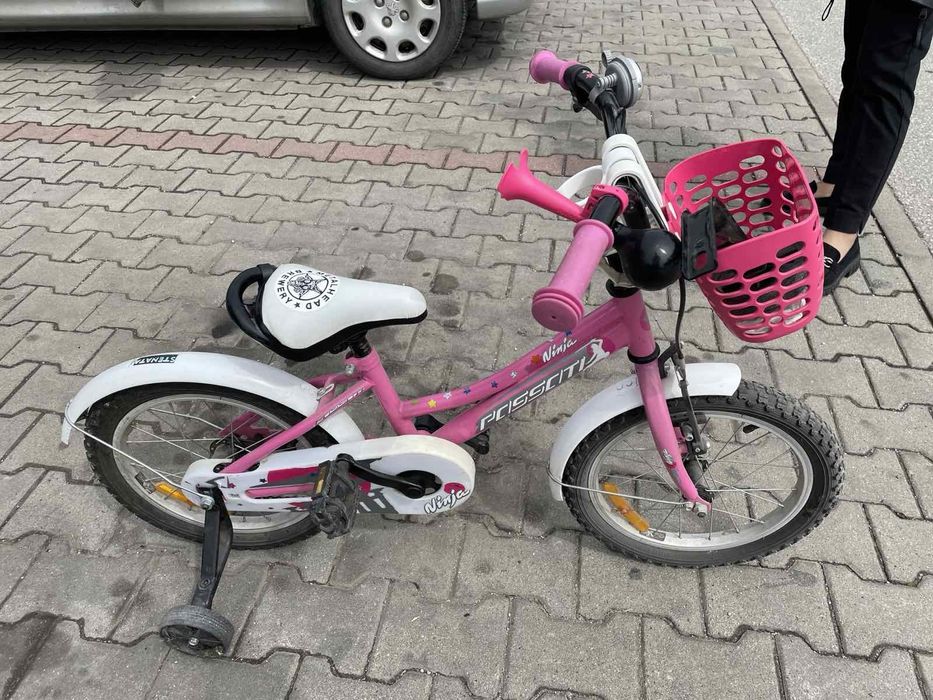 Детско колело Passati Ninja 16"