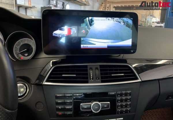 Sistem navigatie Mercedes W204,NTG4/NTG4.5,Android,4G+64GB,Octa-Core
