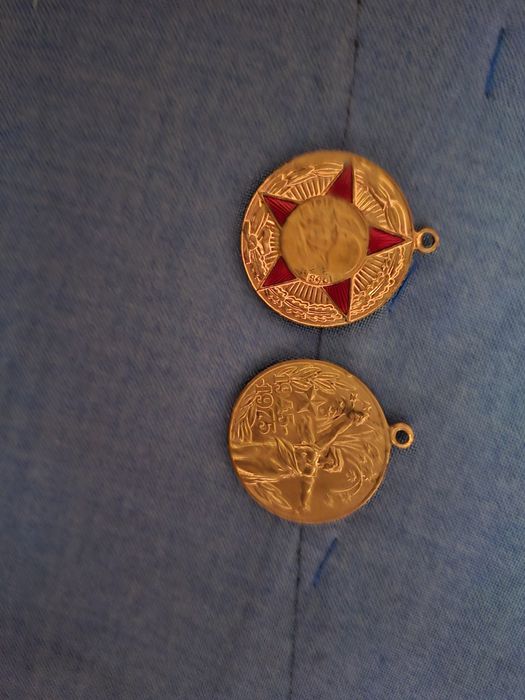 Медаль 30 лет ВОВ и 50 лет ВС СССР