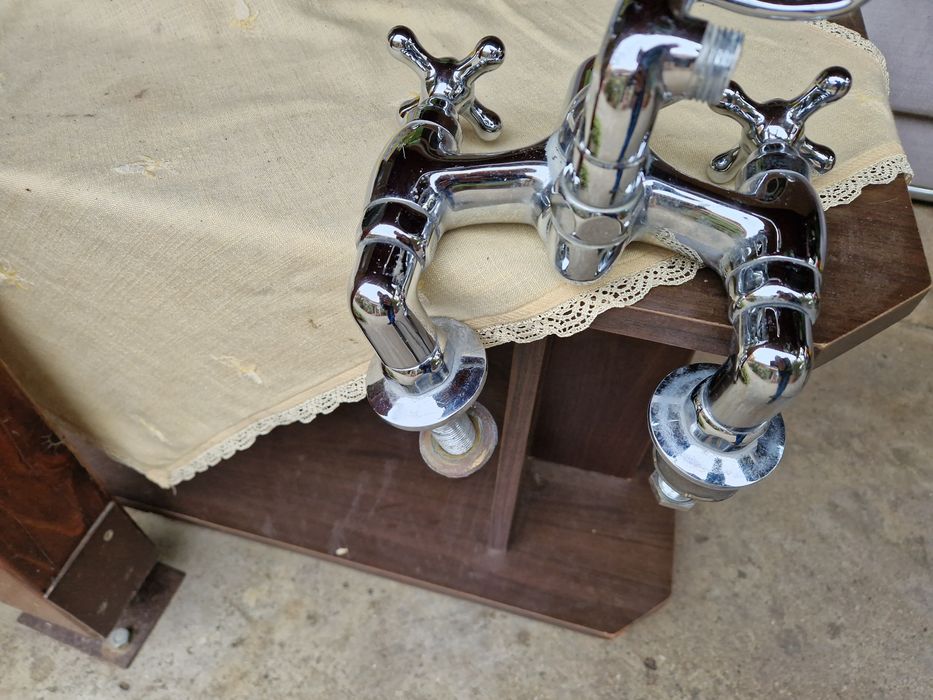 Vand Baterie baie pentru cada / dus,  Retro