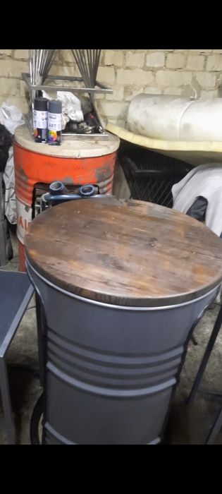 Продам мебель из бочек