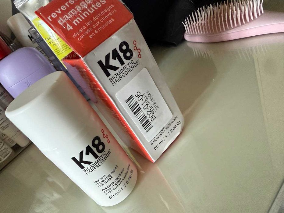 Чисто нов K18 серум - K18 Molecular Repair Hair Mask