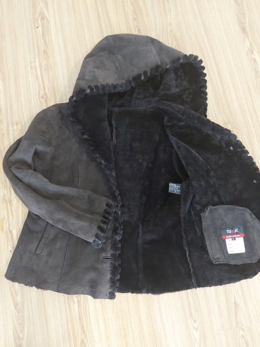 Дублёнка натуральная