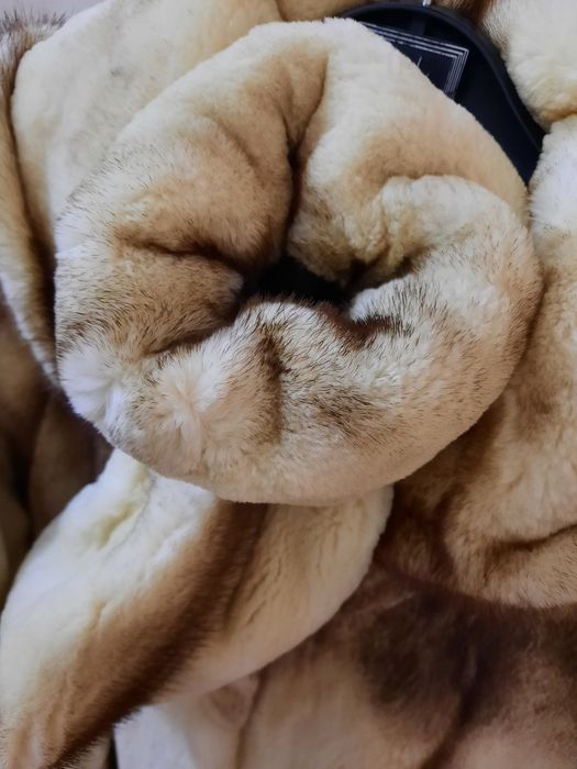 Норковый полушубок.