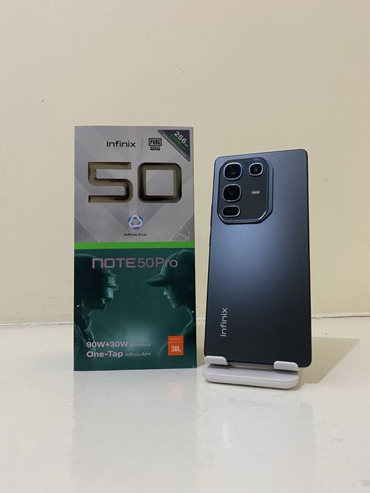 Infinix Note 50 Pro (24/256) full kamplekt srochna