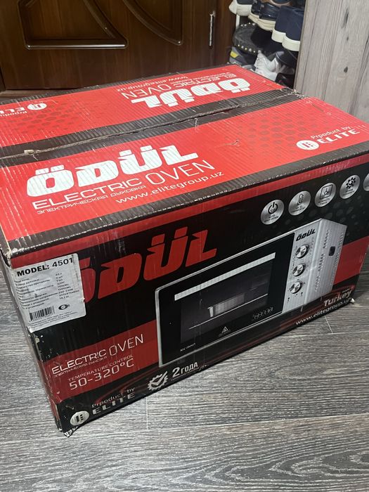 Odul духовка, печь электрическая новая