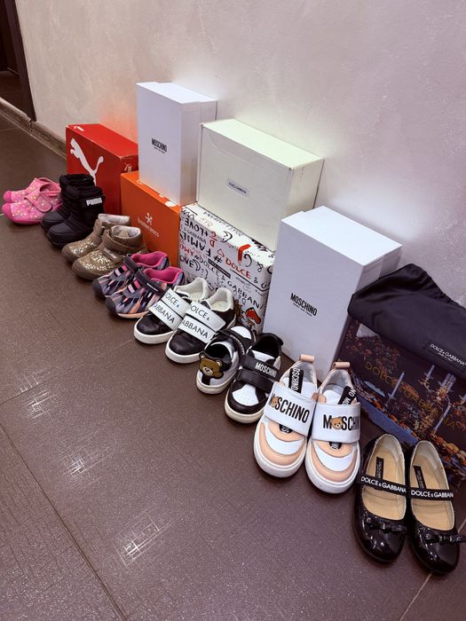 Детски обувки Dolce & Gabbana,Moschino,Biomecanics,D.D.step,Puma