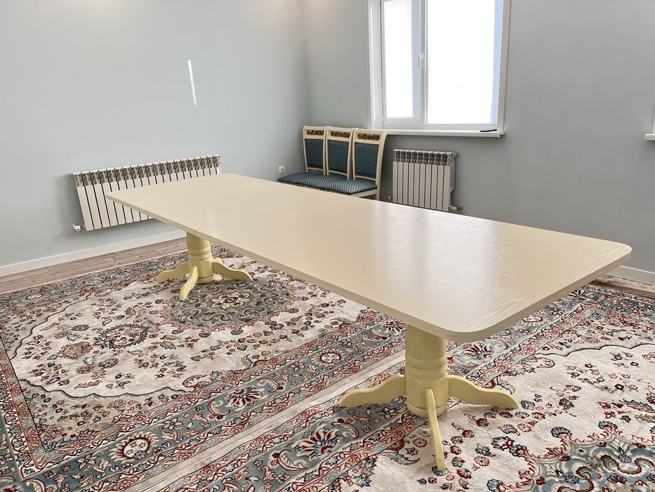 СТОЛ трансформер 4,5–5 м для гостиной
