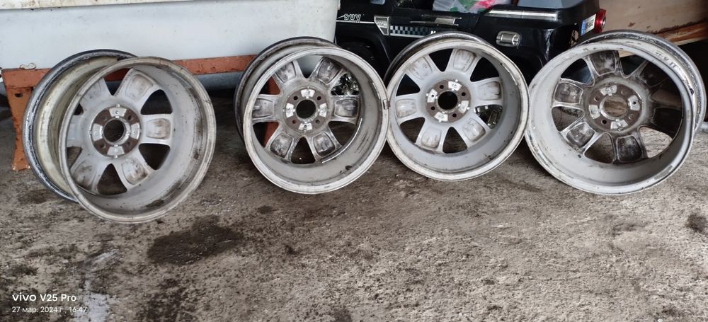 Диски от ларгуса R15 обмен