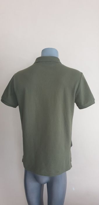 POLO Ralph Lauren Pique Cotton Custom Slim S НОВО ОРИГИНАЛ Мъжка Тенис