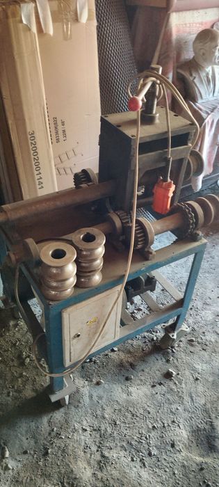 Продам прокаточный трубогиб