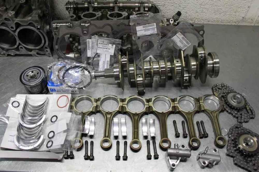 Капитальный ремонт бензиновых двигателей