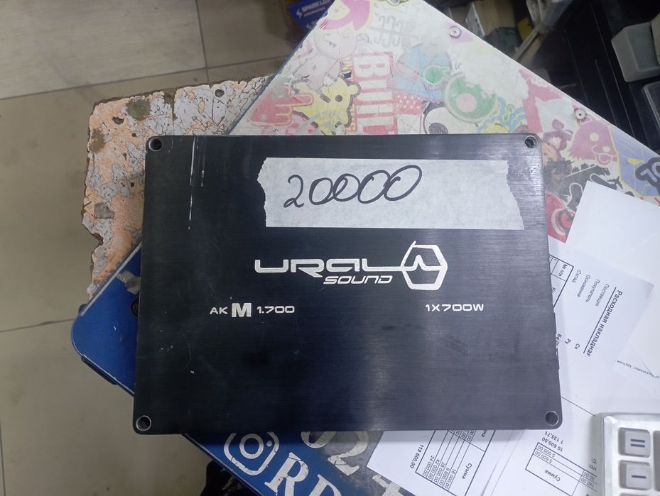 Усилитель Урал 1.700