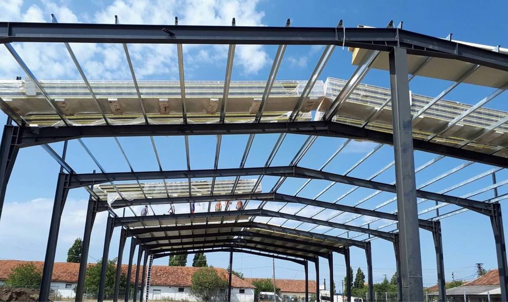 VAND HALA METALICA 10x30x4H construim orice suprafata conform proiect
