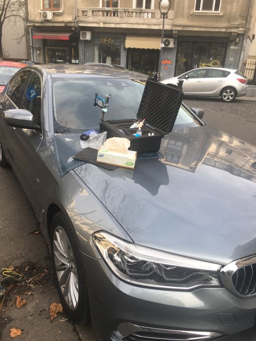 Reparații parbrize, fisuri și ciobituri! La domiciliu !60Lei.