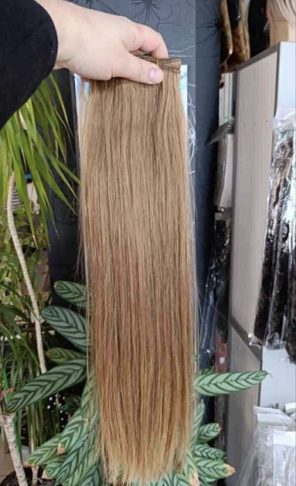 100% естествена коса