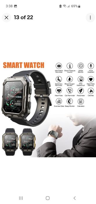 Smart watch Da Fit Android или ios
