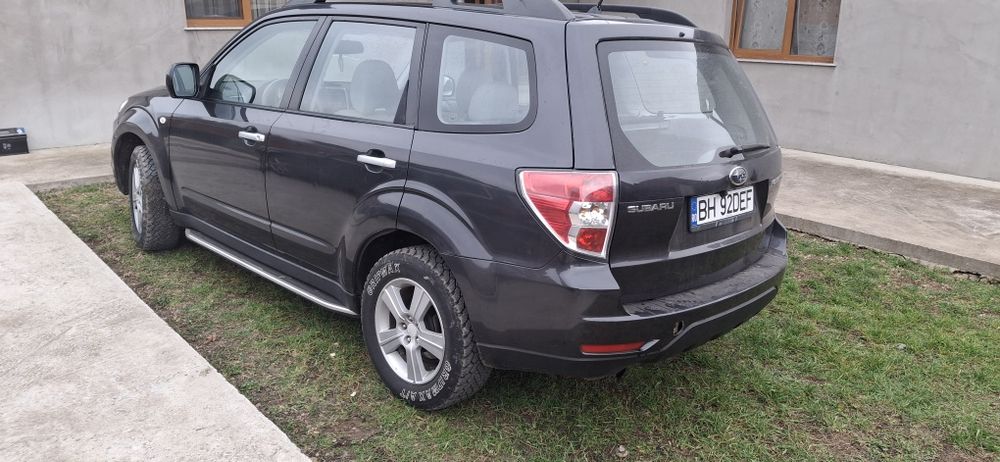 Subaru Forester 4x4