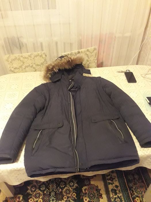 продам зимни пухавик б/у