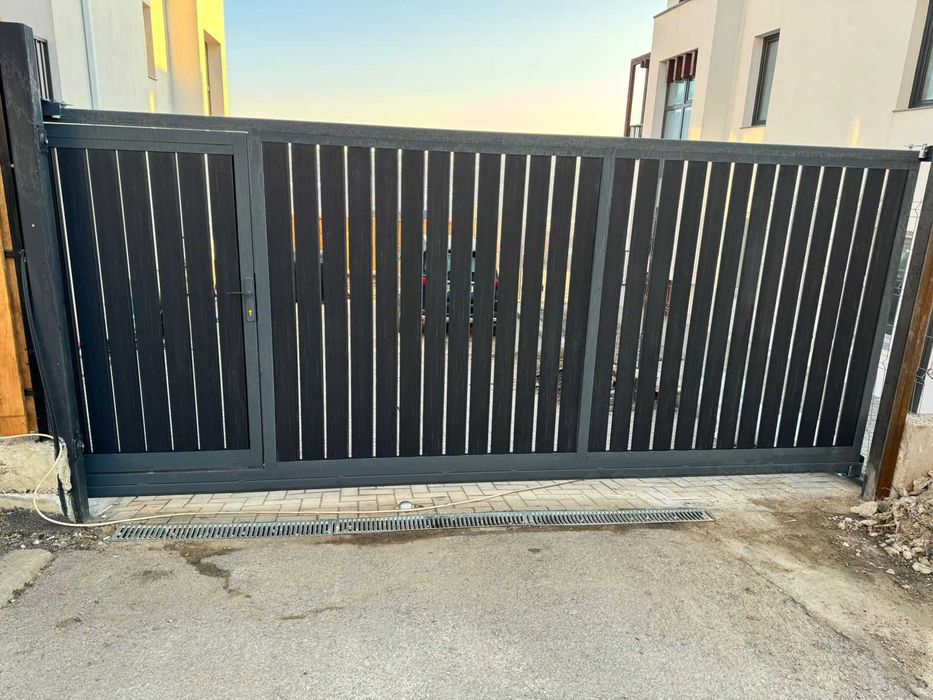 Confectii metalice,porti,,grilaje,capace beci .