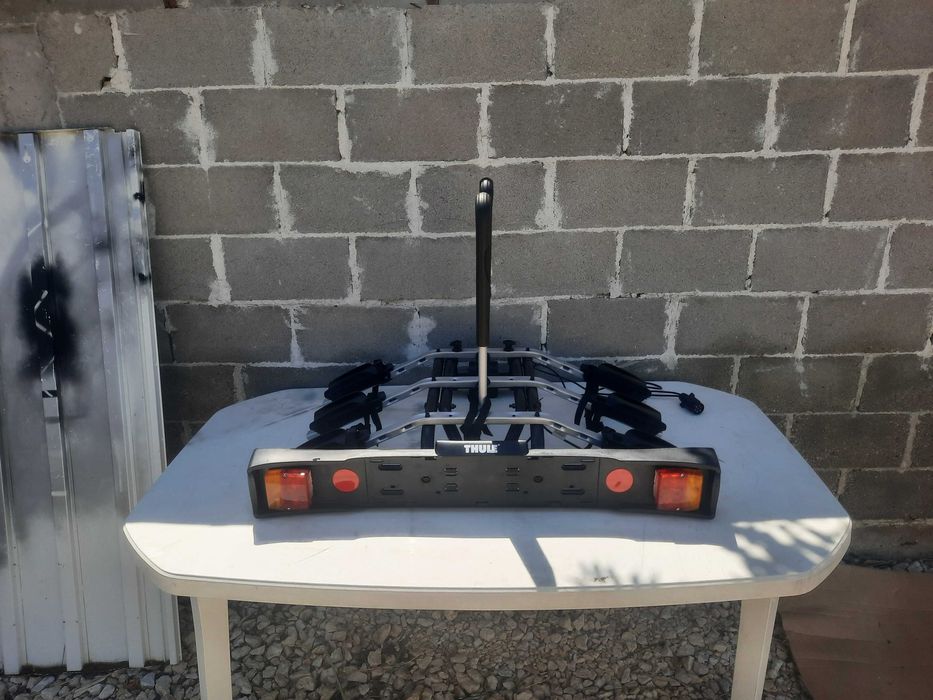 Багажник за 3 колела за теглич   Thule 9403