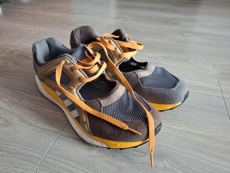 Adidași adidas x Human Made EQT Racing HM Brown (GX7918) – Mărimea 44 2/3
