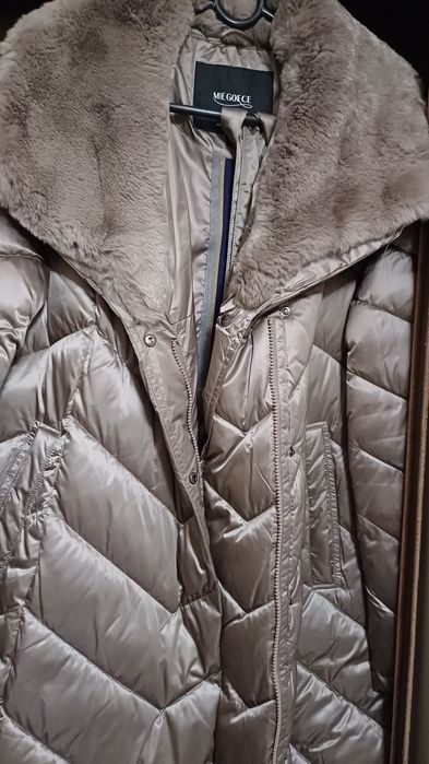 Продам пуховик зимний размер 52