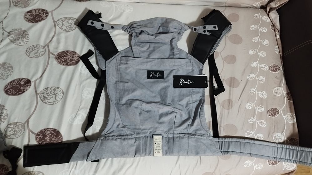 Marsupiu, sistem purtare ergonomic