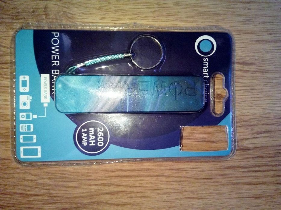 Baterie externa 2600 mAH, Dc 5.0v/1.0A,Nou!