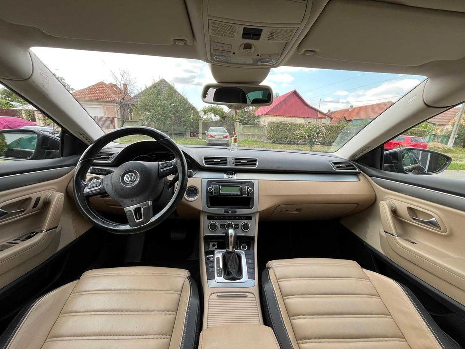 VW Passat CC 2012 Automat DSG | Diesel 140CP |Întreținut