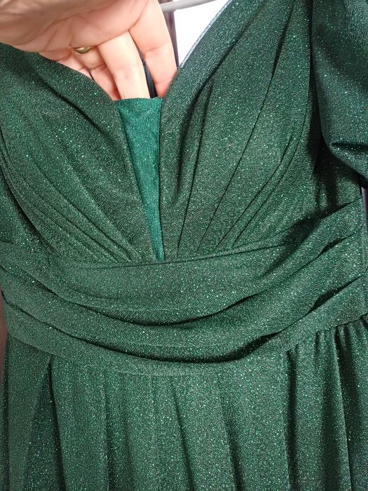 Rochie eleganta Zonia purtata o data la un eveniment