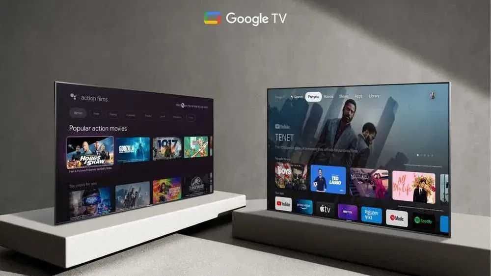 Телевизор Immer 65 4K UHD Webos / Google TV доставка бесплатный