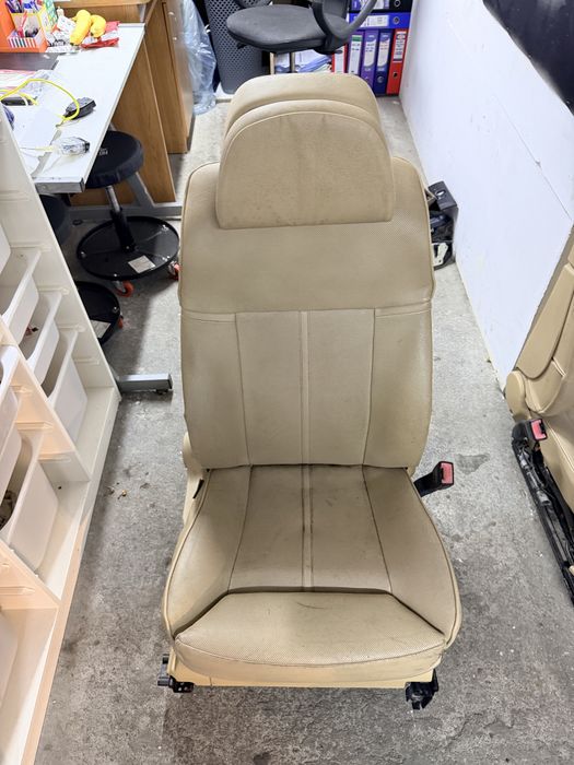 Interior confort bmw e60 scaune e60 memorii incalzire ventilatie