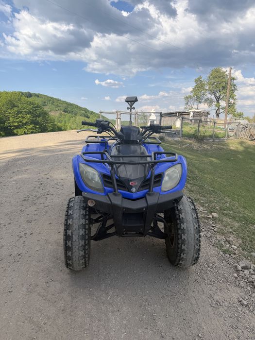 Vând  Kymco MXU 300