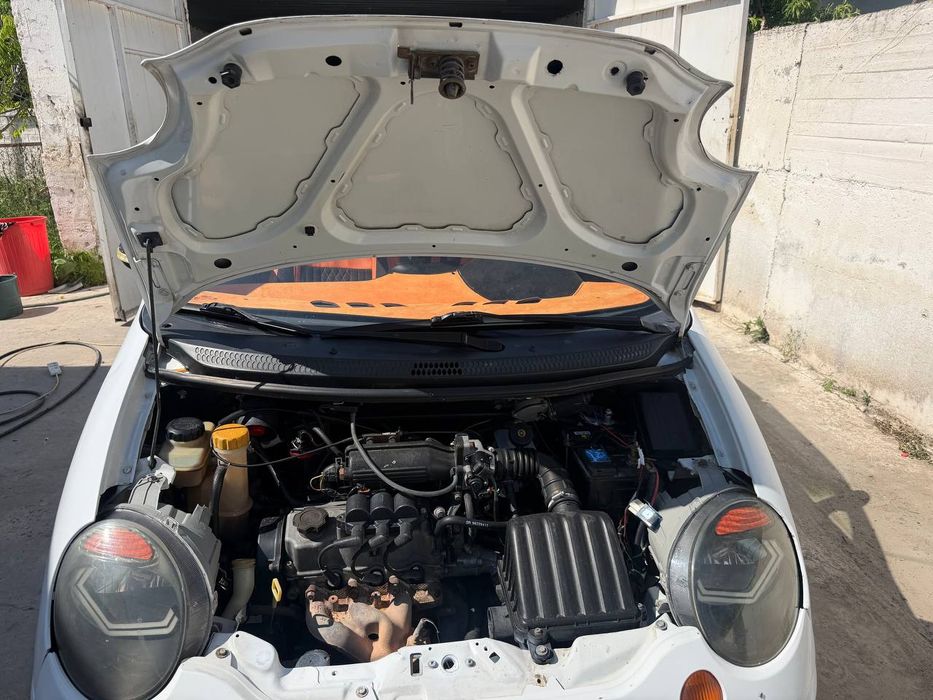 Матиз Евро Бензин