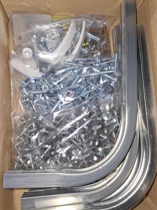 Оранжерия с поликарбонат 3×6 —здрава, без заварки, безплатна доставка